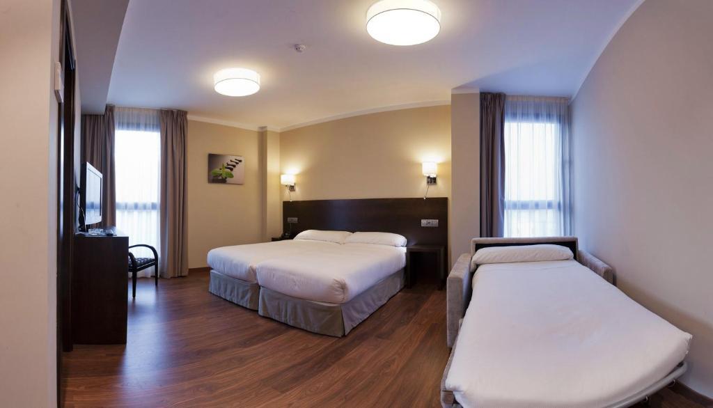Hotel Río Hortega Valladolid Kamer foto