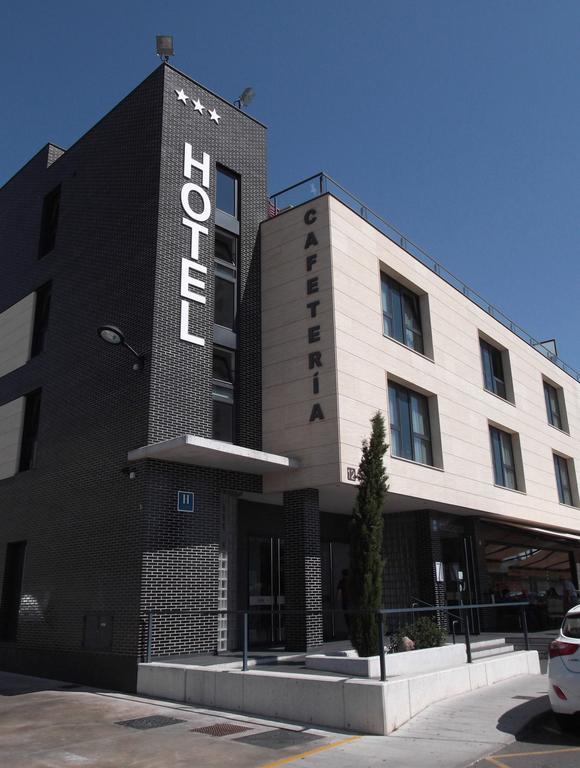 Hotel Río Hortega Valladolid Buitenkant foto