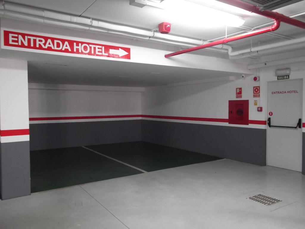 Hotel Río Hortega Valladolid Buitenkant foto